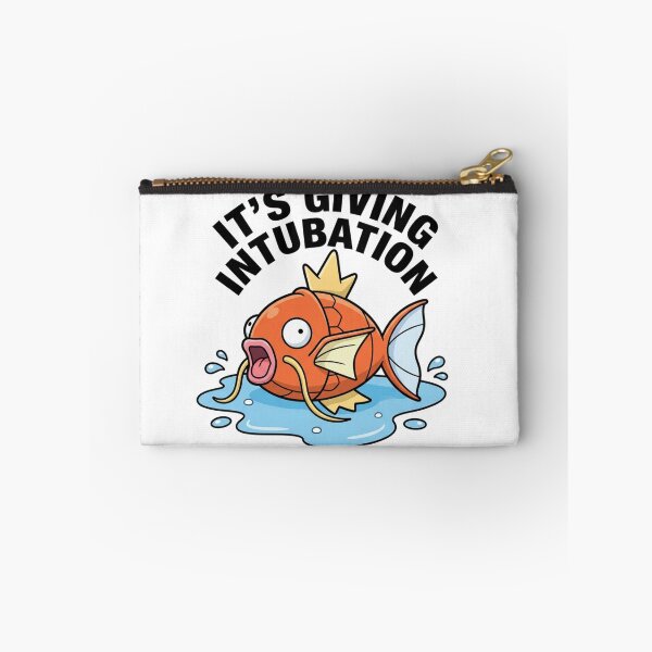 Item preview, It's Giving Intubation Funny Anesthesia Nurse & Respiratory Therapist Magikarp Meme designed and sold by raedattia.