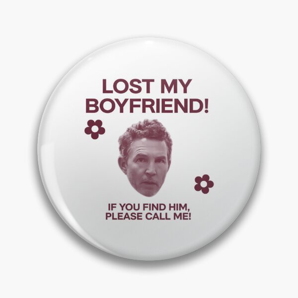 Item preview, Lost My Boyfriend Shawn Hatosy designed and sold by OhShirtTees.