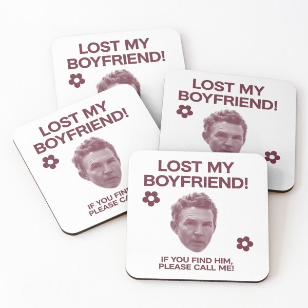 Item preview, Lost My Boyfriend Shawn Hatosy designed and sold by OhShirtTees.