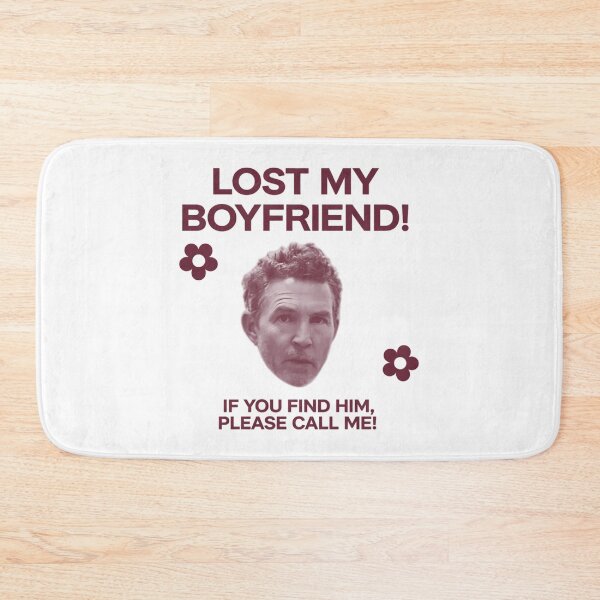 Item preview, Lost My Boyfriend Shawn Hatosy designed and sold by OhShirtTees.