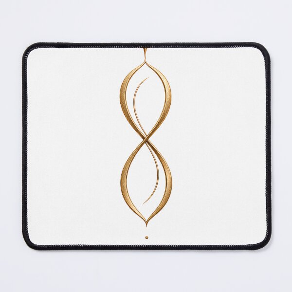 Item preview, Infinite Balance | Golden Infinity Celestial Symbol designed and sold by CalmMandala.