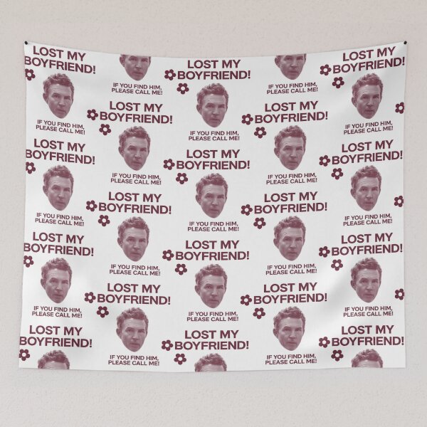 Item preview, Lost My Boyfriend Shawn Hatosy designed and sold by OhShirtTees.