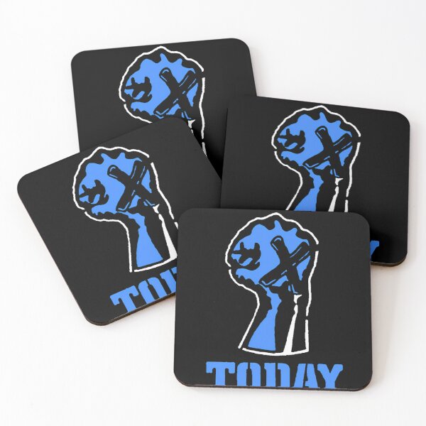 Item preview, Blue Hand Silhouette designed and sold by dashiellstorm.