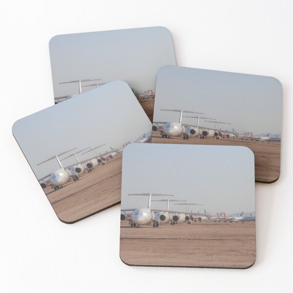Item preview, Aircraft Boneyard Open Desert Storage Tucson Arizona Photograph designed and sold by SiliconValleyUS.
