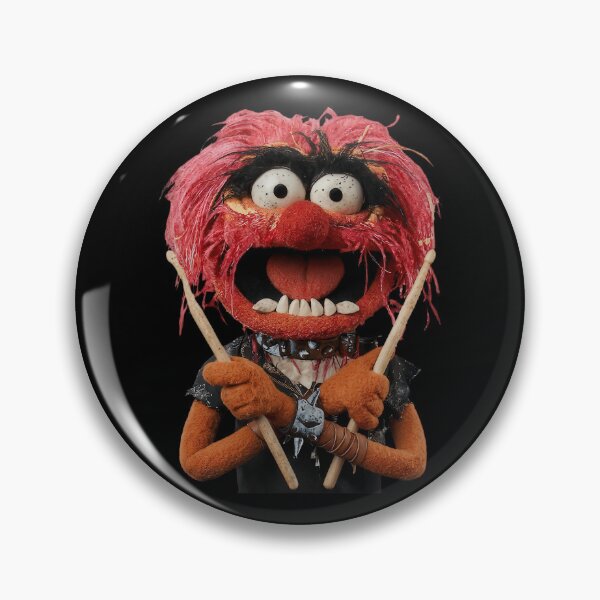 Item preview, Animal Drummer Muppets Band designed and sold by rebeccathanuos.