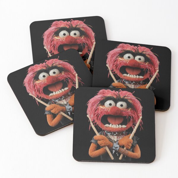 Item preview, Animal Drummer Muppets Band designed and sold by rebeccathanuos.