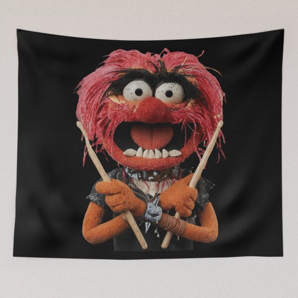 Item preview, Animal Drummer Muppets Band designed and sold by rebeccathanuos.