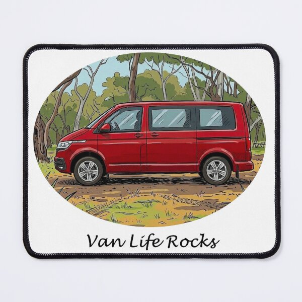 Item preview, Van life Rocks designed and sold by FranWest.