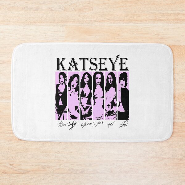 Item preview, Katseye Pink Vector Panel Members Signatures designed and sold by yrodesignn.