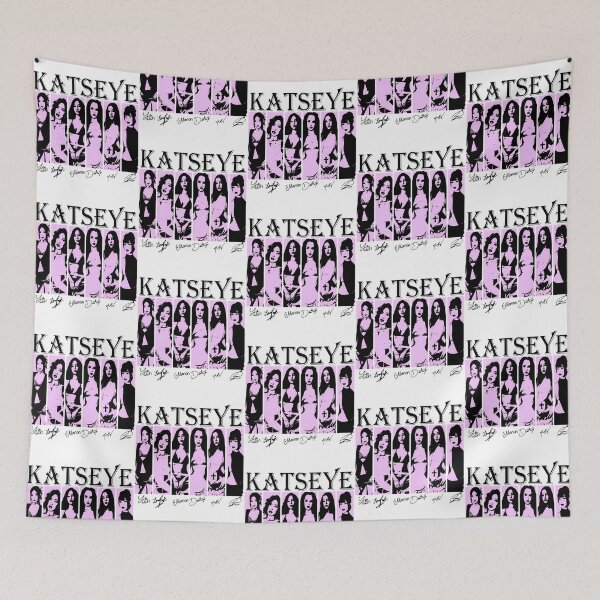 Item preview, Katseye Pink Vector Panel Members Signatures designed and sold by yrodesignn.