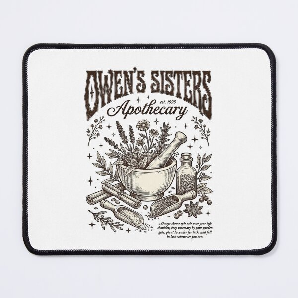 Item preview, Practical Magic Apothecary Owens Practical Magic designed and sold by GinaGrave.