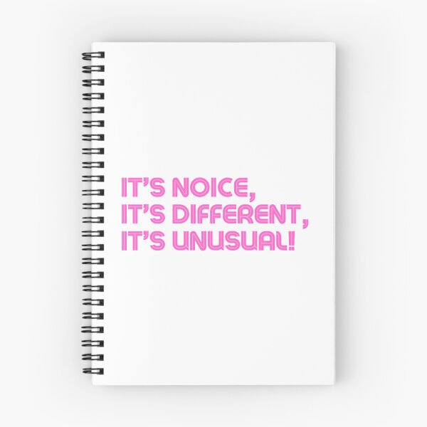 Item preview, Kath And Kim Quote - It'S Noice It'S Different It'S Unusual designed and sold by ildaothm-an.