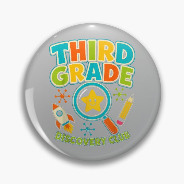 Item preview, Third Grade Discovery Club Rocket Science Back to School designed and sold by mjohnson9.