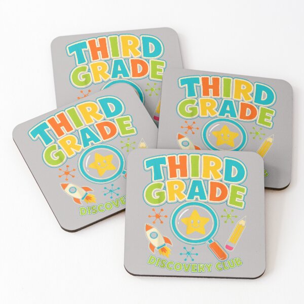 Item preview, Third Grade Discovery Club Rocket Science Back to School designed and sold by mjohnson9.