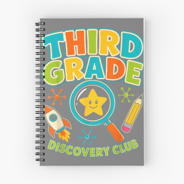 Item preview, Third Grade Discovery Club Rocket Science Back to School designed and sold by mjohnson9.
