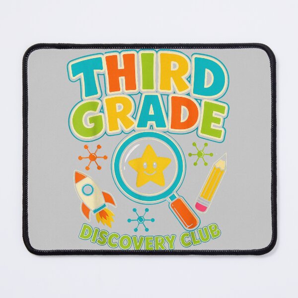 Item preview, Third Grade Discovery Club Rocket Science Back to School designed and sold by mjohnson9.