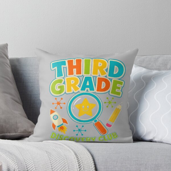 Item preview, Third Grade Discovery Club Rocket Science Back to School designed and sold by mjohnson9.