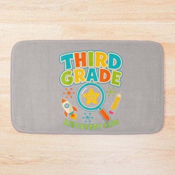 Item preview, Third Grade Discovery Club Rocket Science Back to School designed and sold by mjohnson9.