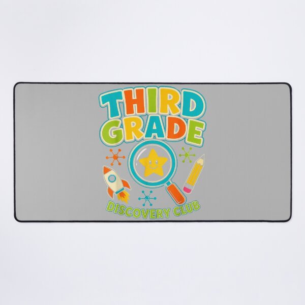 Item preview, Third Grade Discovery Club Rocket Science Back to School designed and sold by mjohnson9.