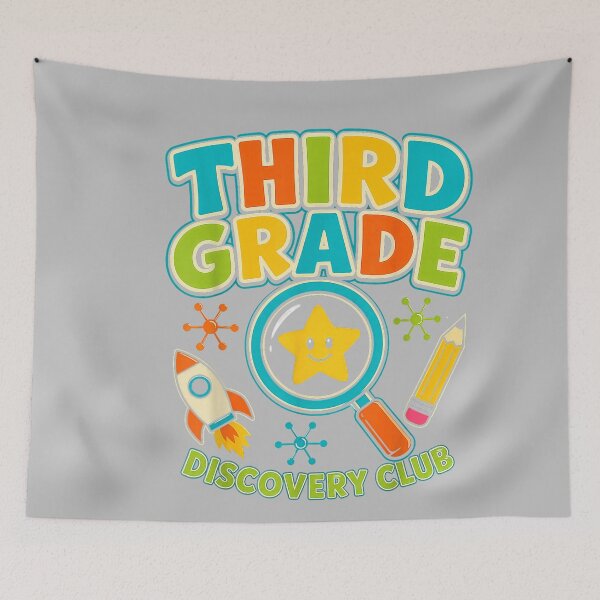 Item preview, Third Grade Discovery Club Rocket Science Back to School designed and sold by mjohnson9.