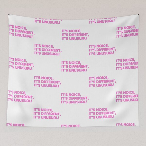 Item preview, Kath And Kim Quote - It'S Noice It'S Different It'S Unusual designed and sold by ildaothm-an.