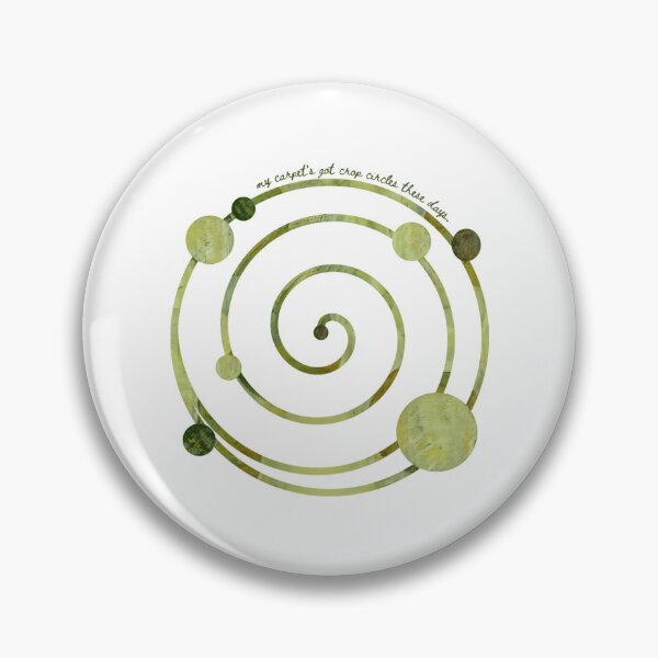 Item preview, Odie Leigh Crop Circles designed and sold by christineirist.