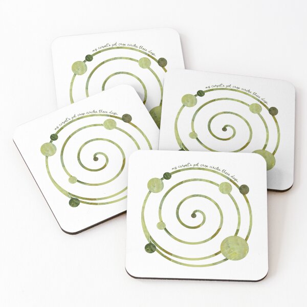 Item preview, Odie Leigh Crop Circles designed and sold by christineirist.