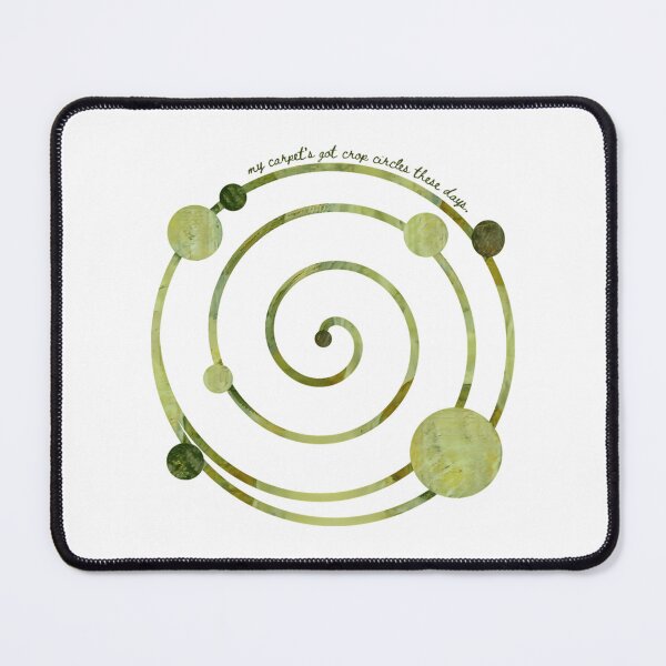 Item preview, Odie Leigh Crop Circles designed and sold by christineirist.
