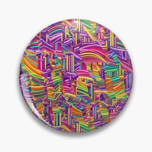 Item preview, A network of intensely colored lines designed and sold by Sigtrix.