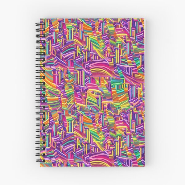 Item preview, A network of intensely colored lines designed and sold by Sigtrix.