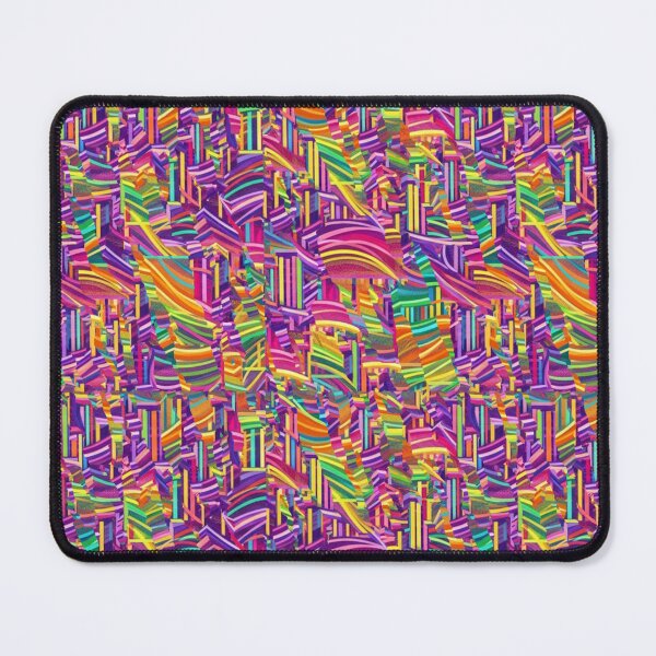 Item preview, A network of intensely colored lines designed and sold by Sigtrix.