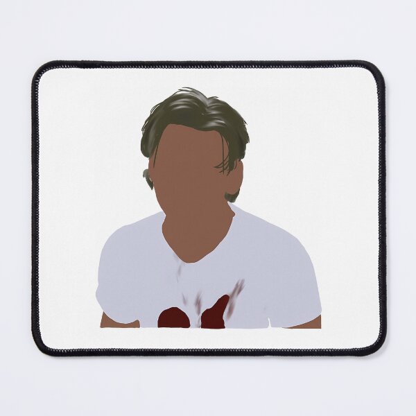 Item preview, We All Go A Little Mad Sometimes Sticker designed and sold by blowerkatherine.