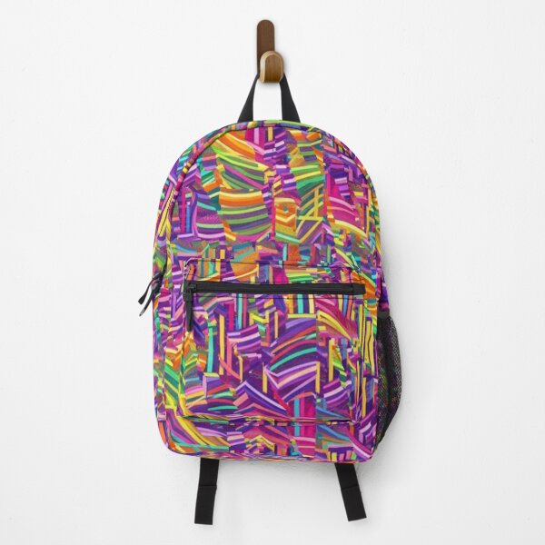 Item preview, A network of intensely colored lines designed and sold by Sigtrix.