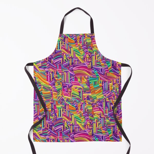 Item preview, A network of intensely colored lines designed and sold by Sigtrix.