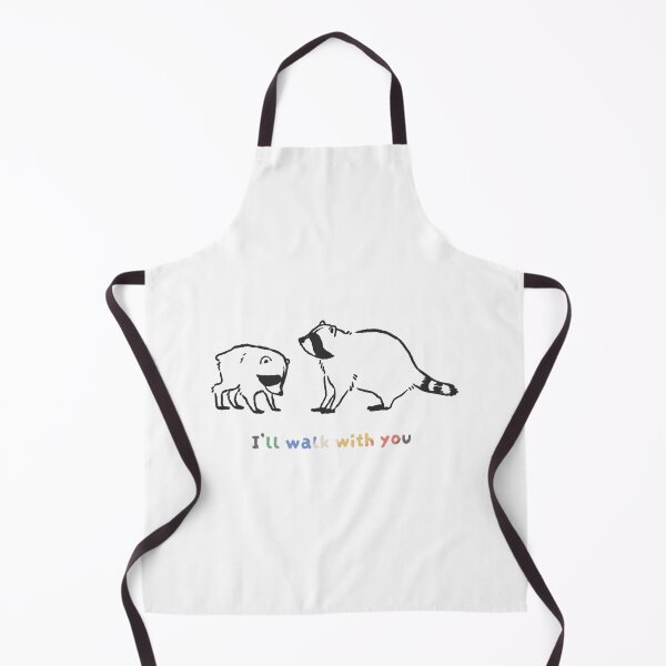 Item preview, i'll walk with you jimothy the raccoon disability pride art designed and sold by LauraHancock0.