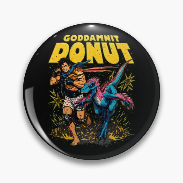 Item preview, Goddamnit Donut - Princess Donut, Dungeon Crawler Carl, Samanth, New Achievement Donut And Carl, Mongo Is Appalled, Uzi Jesus - Litrpg Legend designed and sold by FrankyTepper.