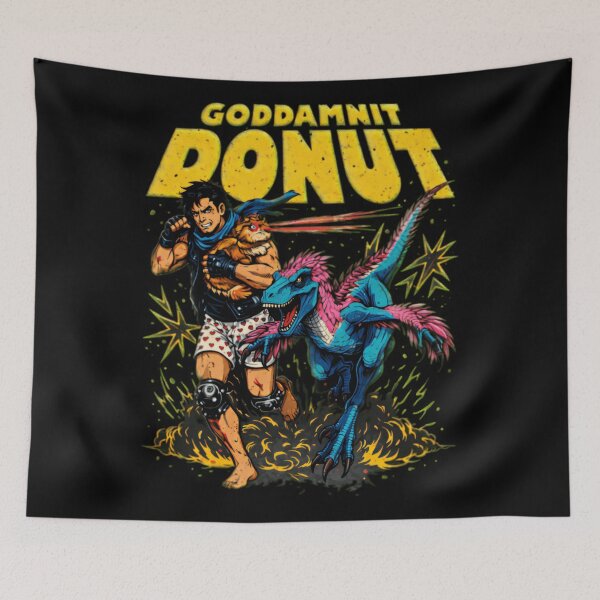 Item preview, Goddamnit Donut - Princess Donut, Dungeon Crawler Carl, Samanth, New Achievement Donut And Carl, Mongo Is Appalled, Uzi Jesus - Litrpg Legend designed and sold by FrankyTepper.
