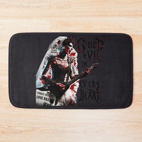 Item preview, Good Evil Heart Rocker Chaos designed and sold by Voodoo Store Paranormal Collections.