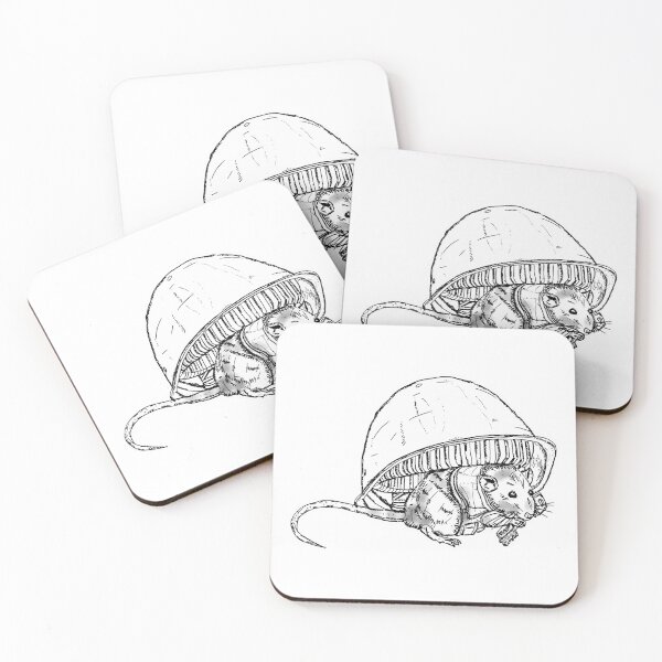 Item preview, Scaredy Rat designed and sold by Ambert Yeungg.