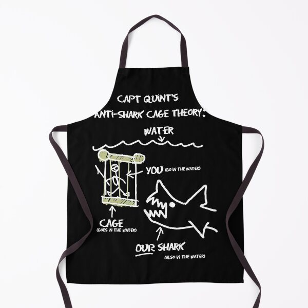 Item preview, Jaws Blackboard Theory designed and sold by Matildaburrns.