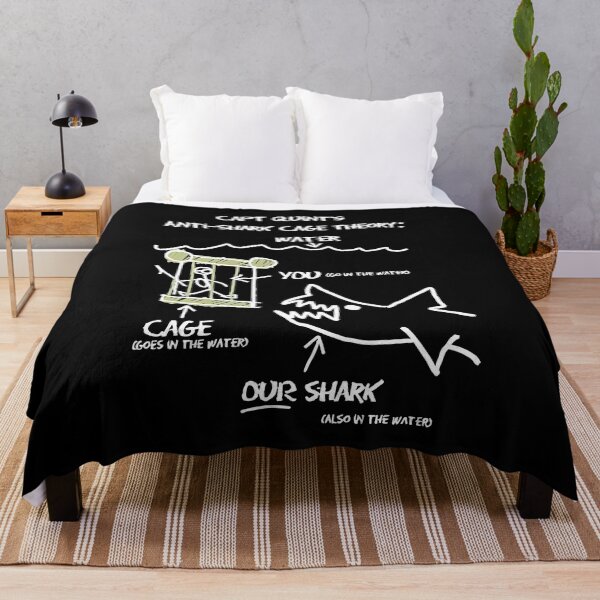 Item preview, Jaws Blackboard Theory designed and sold by Matildaburrns.