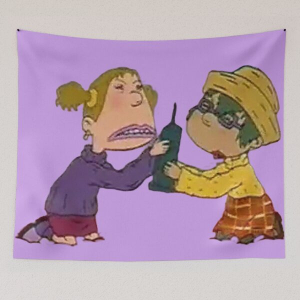 Item preview, Dodie and Marcy Fighting over Phone designed and sold by QueenAlicorn.