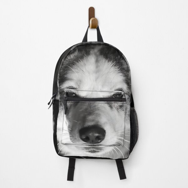 Item preview, Black and White Dog Portrait designed and sold by KiraChie.