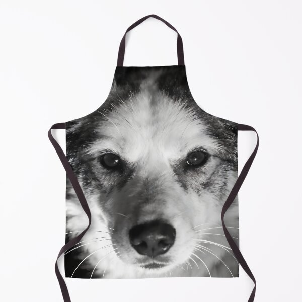 Item preview, Black and White Dog Portrait designed and sold by KiraChie.