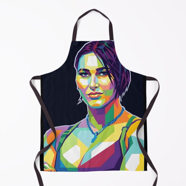 Item preview, Rhea ripley pop art designed and sold by k067089.