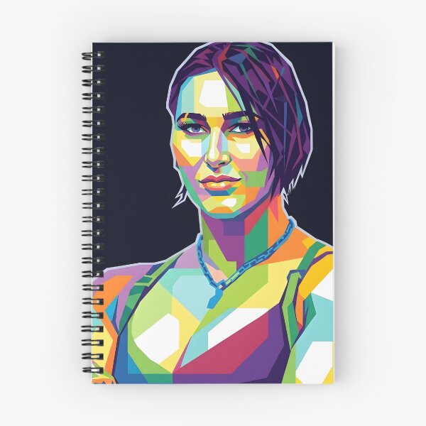 Item preview, Rhea ripley pop art designed and sold by k067089.