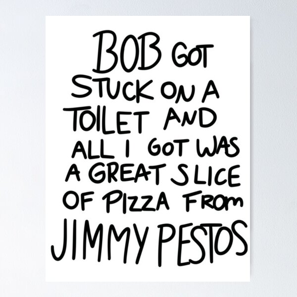 Item preview, Jimmy Pesto designed and sold by ChrisMccarro.