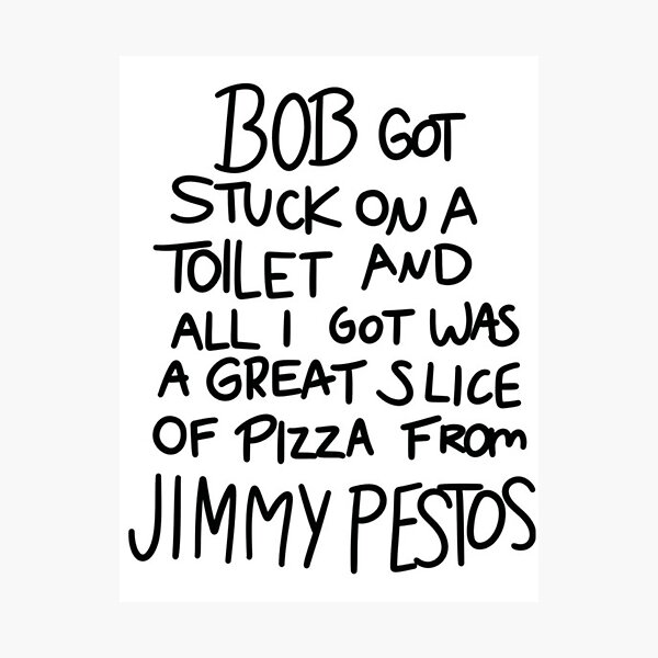 Item preview, Jimmy Pesto designed and sold by ChrisMccarro.