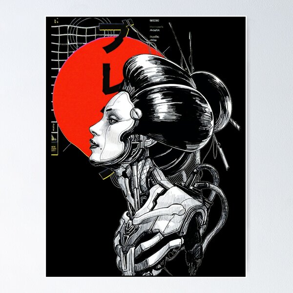 Item preview, Cyberpunk Vaporwave Japanese designed and sold by JoelyNavarro.