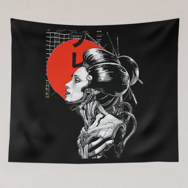Item preview, Cyberpunk Vaporwave Japanese designed and sold by JoelyNavarro.